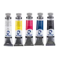 Van Gogh Olieverf primaire mengset | 5 x 20 ml (02820405)