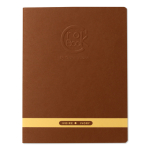 Clairefontaine CroK'BooK 24 ivoorkl bl 90g 17x22cm -Donkerbruin (60311C-donkerbruin)