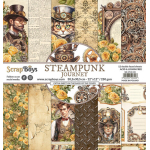ScrapBoys Steampunk Journey 12x12 Inch Paper Pack (SB-STJO-08)