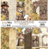 ScrapBoys Steampunk Journey 12x12 Inch Paper Pack (SB-STJO-08)