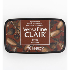 Tsukineko VersaFine Clair Inkpads Acorn (VF-CLA-453)