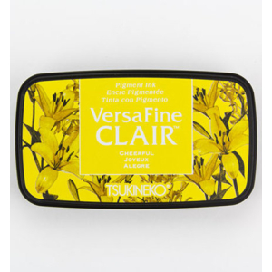 Tsukineko VersaFine Clair Inkpads Cheerful (VF-CLA-901)