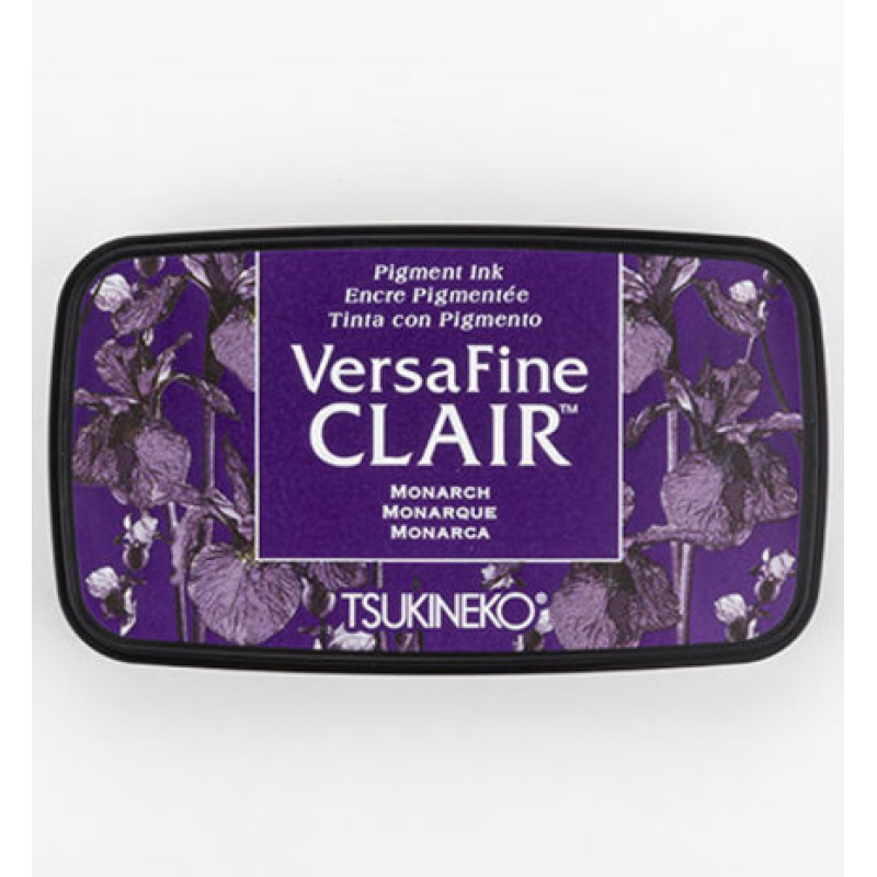 Tsukineko VersaFine Clair Inkpads Monarch (VF-CLA-152)