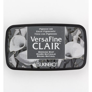 Tsukineko VersaFine Clair Inkpads Morning Mist (VF-CLA-352)