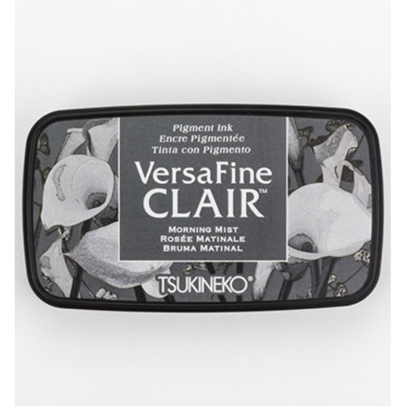 Tsukineko VersaFine Clair Inkpads Morning Mist (VF-CLA-352)