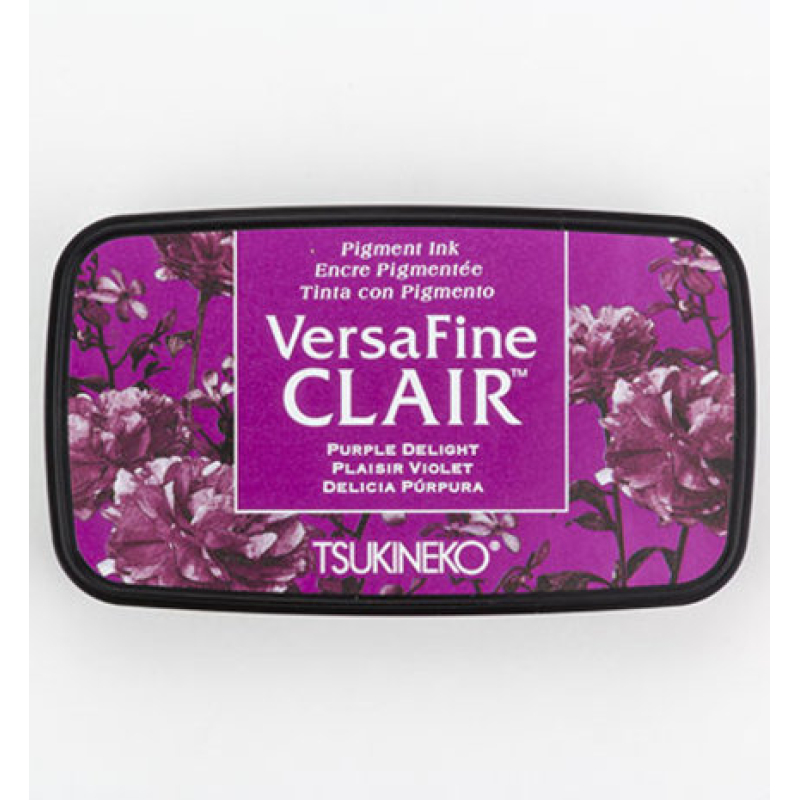 Tsukineko VersaFine Clair Inkpads Purple Delight (VF-CLA-101)