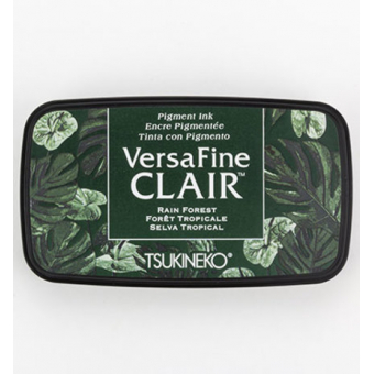 VersaFine Clair Inkpads Rain Forest (VF-CLA-551)