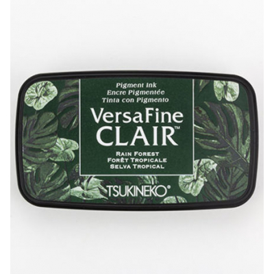 VersaFine Clair Inkpads Rain Forest (VF-CLA-551)