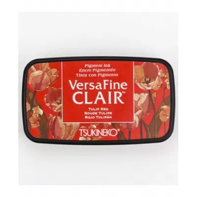 VersaFine Clair Inkpads Tulip Red (VF-CLA-702)