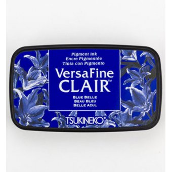 Tsukineko VersaFine Clair Inkpads Blue Belle (VF-CLA-601)