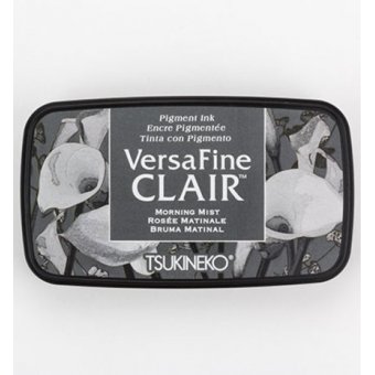Tsukineko VersaFine Clair Inkpads Morning Mist (VF-CLA-352)