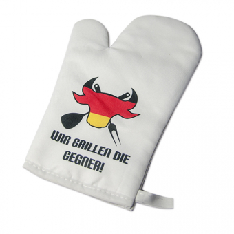 Sublistar® Barbecue Glove white (ovenwanten) (BBC-1)