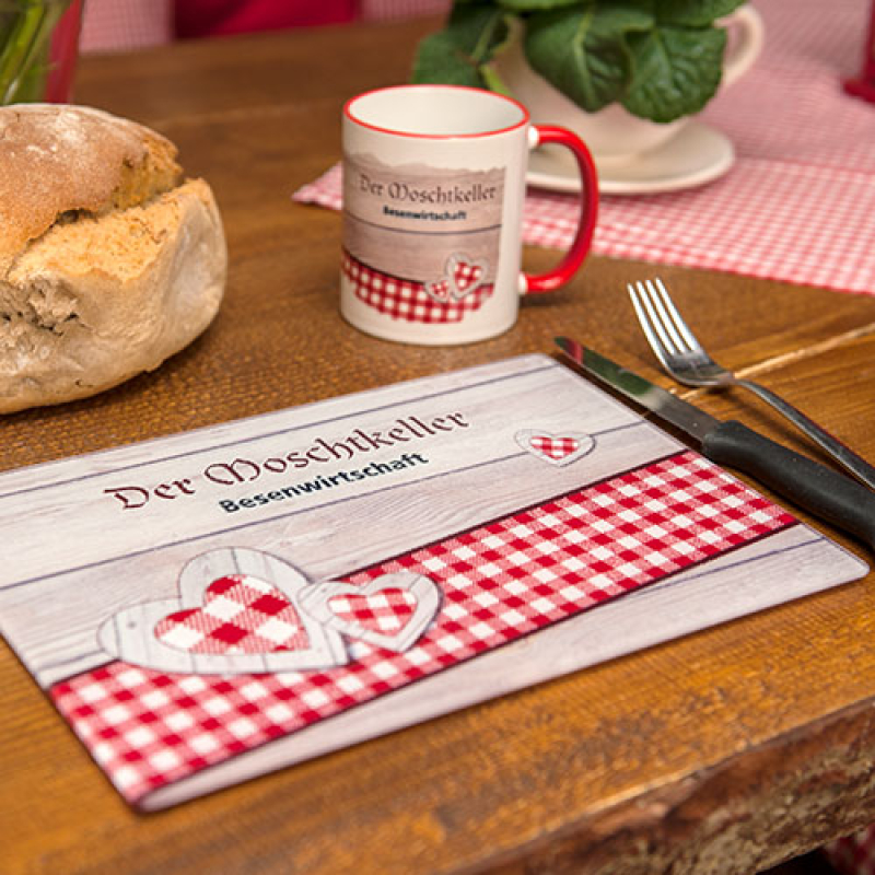 Sublimatie Glazen snijplank maat 200 x 285 mm 4 mm Dik (GCB-20x28)