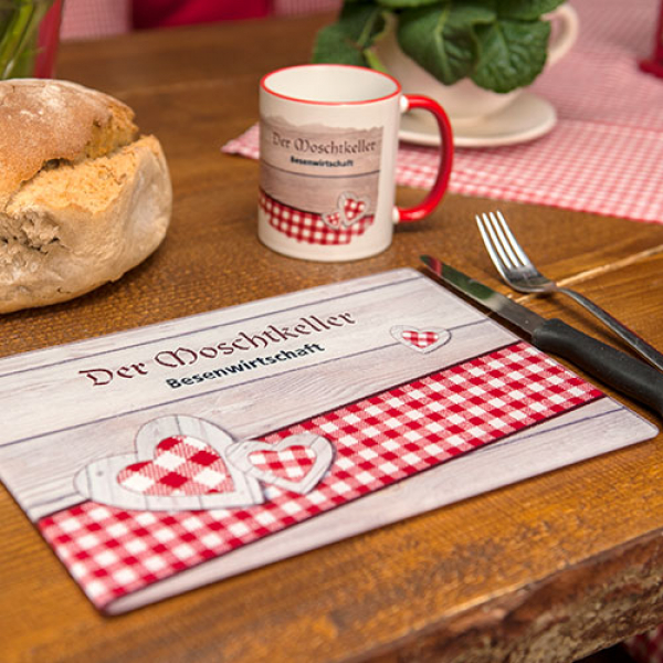 Sublimatie Glazen snijplank maat 200 x 285 mm 4 mm Dik (GCB-20x28)