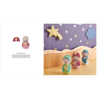 Rico-Design Ricorumi Christmas Crib NL (901009.03.00)