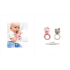 Rico-Design RICORUMI BABY ANIMALS D+NL ( 96689.03.03)