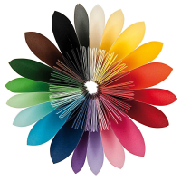 Rico-Design Paper Poetry Origami basic 7,5x7,5cm 200 vellen 20 kleuren (99000.60.02)