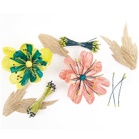 Rico-Design Paper covered Bloem draad (99000.62.40)