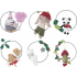 Rico-Design Ricorumi Christmas CAL Kit III - Ricorumi Decorings (990272)