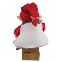 De witte Engel Vilt poppen pakket "Doc Dave"(AL0012)