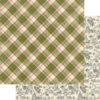 Authentique A Magical Christmas 6x6 Inch Paper Pad (AMC010)