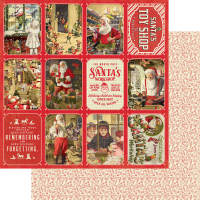 Authentique A Magical Christmas 6x6 Inch Paper Pad (AMC010)