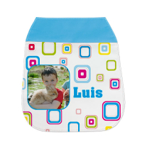 Sublimatie - Reserve voorklep voor schoudertas kind (BAGN-40-EL-LB)