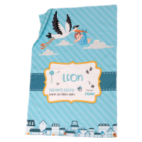 Sublimatie - Microfiber Fleese deken 60 x 90 cm (BVH-PP60-BOY)