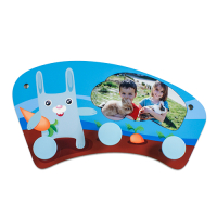 Sublimatie - Kapstok diverse modellen voor kids (HBWGB)