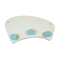 Sublimatie - Kapstok diverse modellen voor kids (HBWGB)