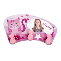 Sublimatie - Kapstok diverse modellen voor kids (HBWGB)