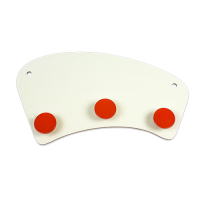 Sublimatie - Kapstok diverse modellen voor kids (HBWGB)