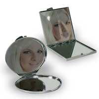 Sublimatie Make-Up Spiegel voor in handtas (HSP)