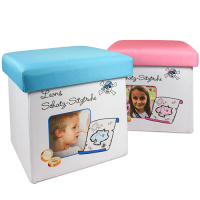 Sublimatie - opvouwbaar krukje in 2 kleuren (HI-HO)