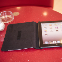 Sublimatie Bookcover voor IPAD 2,3 & 4 Imitatieleer (PL-IPA-234)