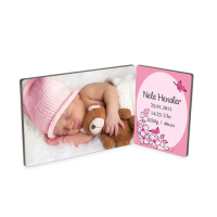 Sublimatie Chromaluxe dubbel foto paneel (UNI-5863)