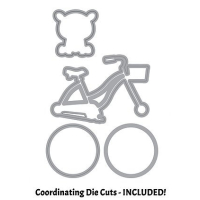 Uchi's Design Animation Clear Stamps and Dies Enjoy the Ride (AS11C)