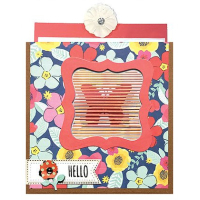 Uchi's Design Animation Clear Stamp Vertical Butterfly (AS7)