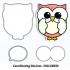 Uchi's Design Animation Clear Stamp & Dies Owly Eyes (AS8C)