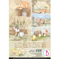 Ciao Bella AESOP'S FABLES CREATIVE PAD A4 (CBCL046)