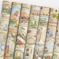 Ciao Bella AESOP'S FABLES CREATIVE PAD A4 (CBCL046)