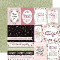 Carta Bella Flora No.3 12x12 Inch Collection Kit (CBF117016)
