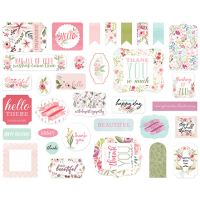 Carta Bella Flora No.3 Ephemera (CBF117024)