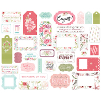 Carta Bella Flora No.3 Frames & Tags (CBF117025)