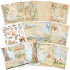 Ciao Bella AESOP'S FABLES PAPER PAD 8"X8" (CBH046)