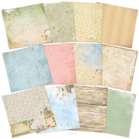 Ciao Bella AESOP'S FABLES PAPER PAD 8"X8" (CBH046)