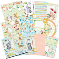 Ciao Bella My first year Vol.1 Paperpad 12x12 inch (CBPM042A)