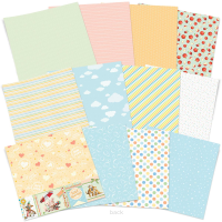 Ciao Bella My first year Vol.1 Paperpad 12x12 inch (CBPM042A)