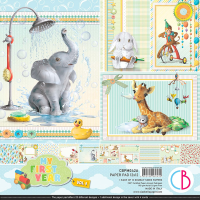 Ciao Bella My first year Vol.1 Paperpad 12x12 inch (CBPM042A)