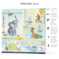 Ciao Bella My first year Vol.1 Paperpad 12x12 inch (CBPM042A)